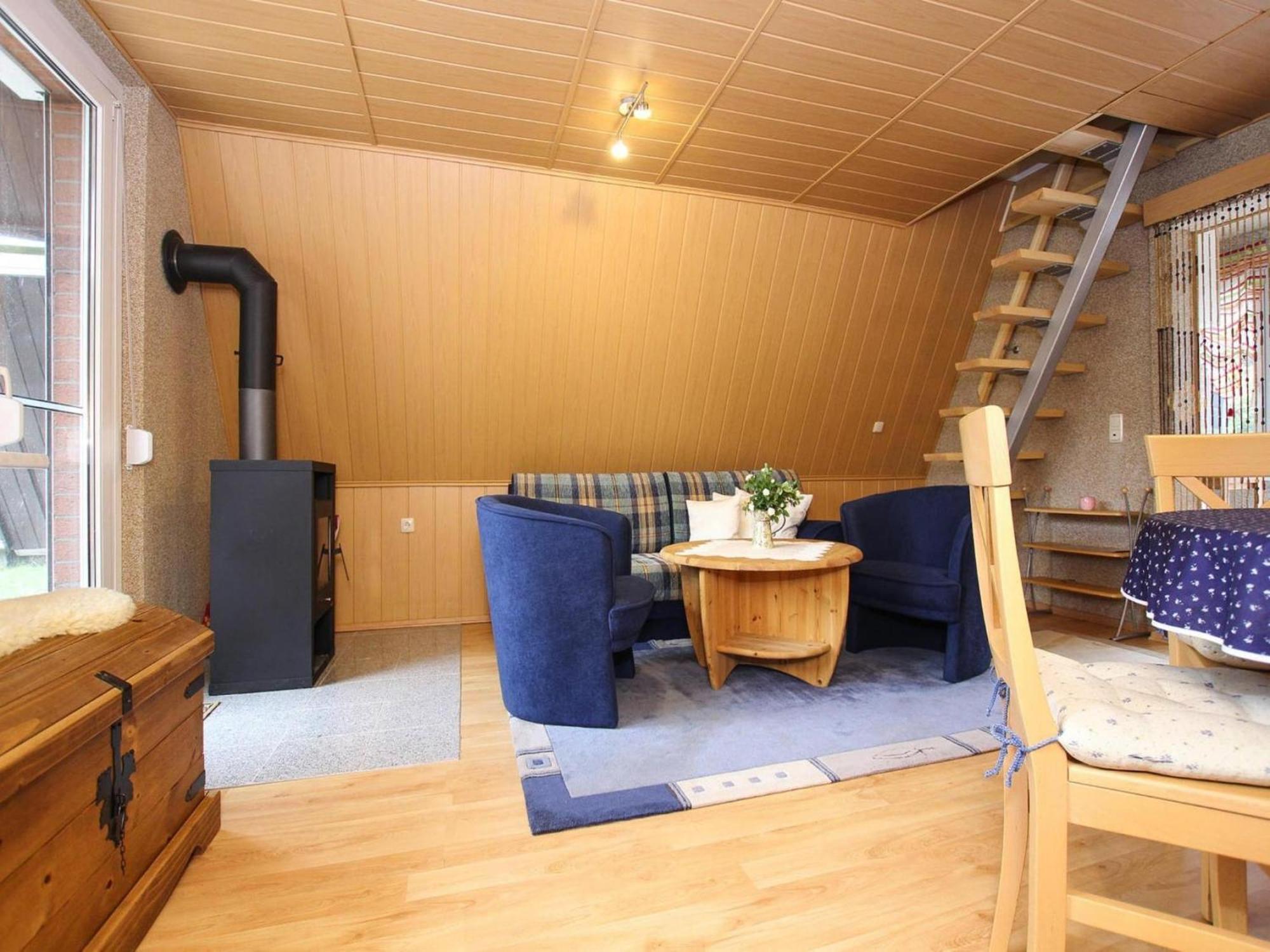 Ferienhaus Am Duemmer See In Perlin Extérieur photo