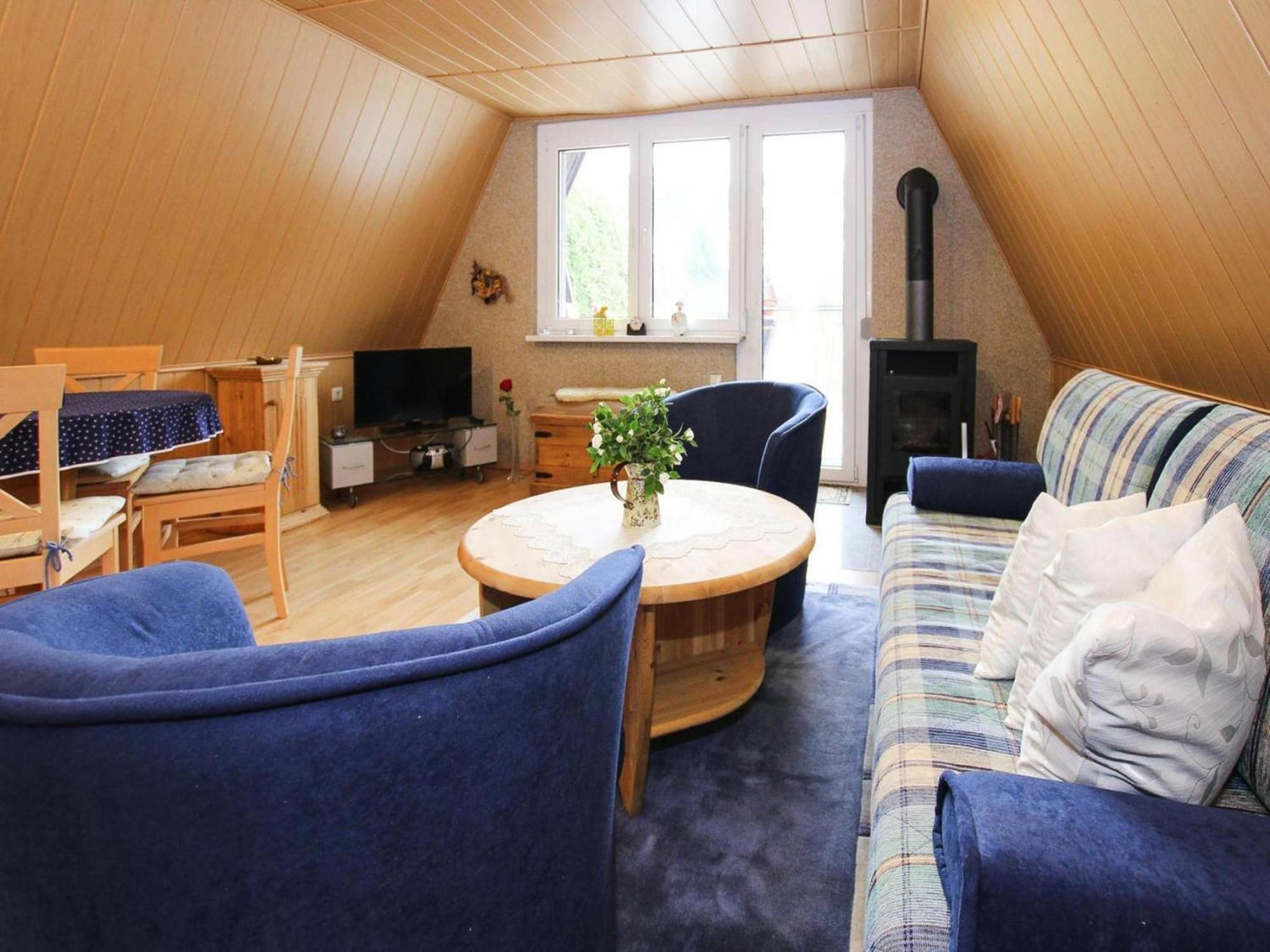 Ferienhaus Am Duemmer See In Perlin Extérieur photo