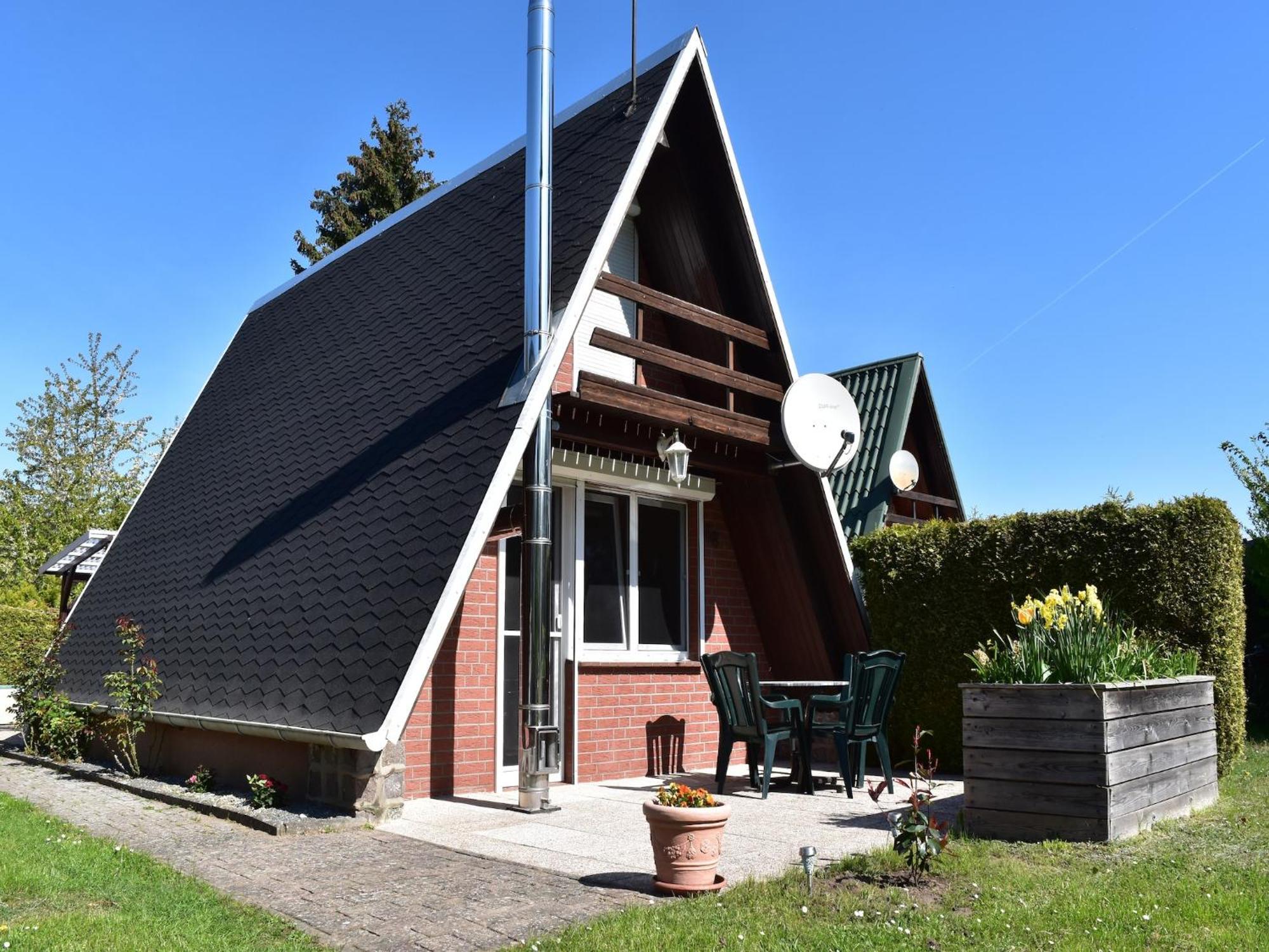 Ferienhaus Am Duemmer See In Perlin Extérieur photo