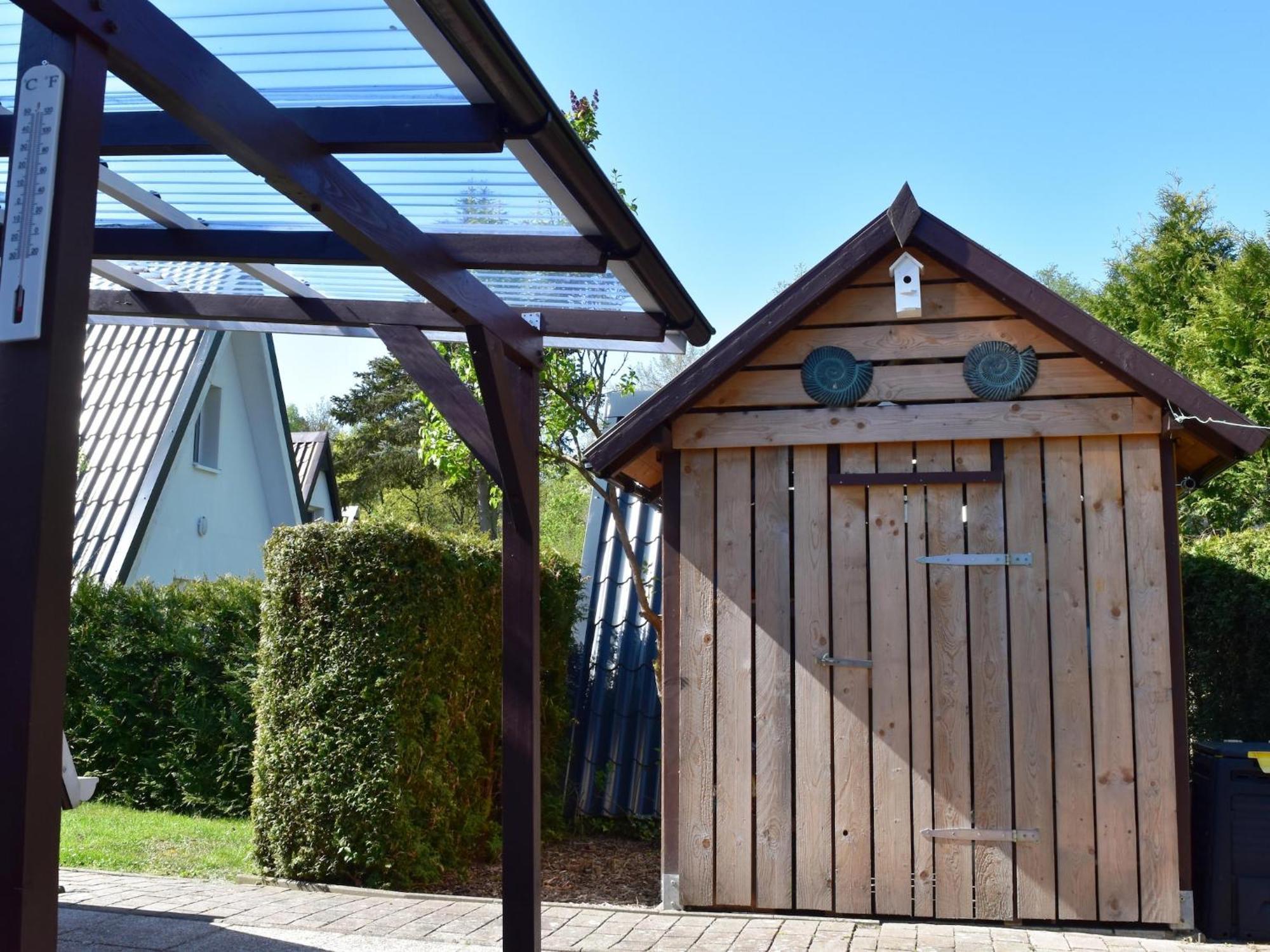 Ferienhaus Am Duemmer See In Perlin Extérieur photo